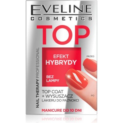 Eveline Cosmetics Nail Therapy Professional vrchní lak na nehty pro urychlení zasychání laku 5 ml – Zbozi.Blesk.cz