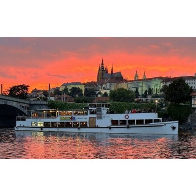 Romantická plavba výletní lodí s neomezenou konzumací prosecca v Praze – Hledejceny.cz