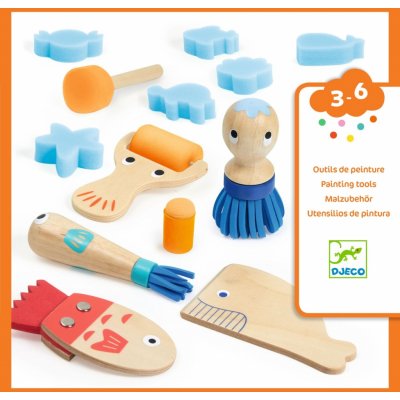 Djeco Výtvarná sada -kátní potřeby pro malování – Hledejceny.cz