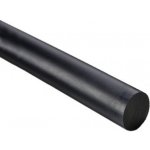 TS Tyč PA-30 mm 1m černá - polyamidová tyč pro strojní obrábění, 82°Shore – Hledejceny.cz