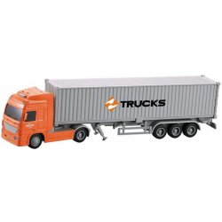 MaDe Kamion s kontejnerem na setrvačník 8 x 33 x 5 cm