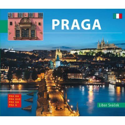 Praha - malá/italsky – Zboží Mobilmania