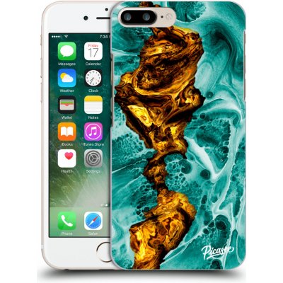 Pouzdro Picasee silikonové Apple iPhone 7 Plus - Goldsky čiré – Zboží Mobilmania