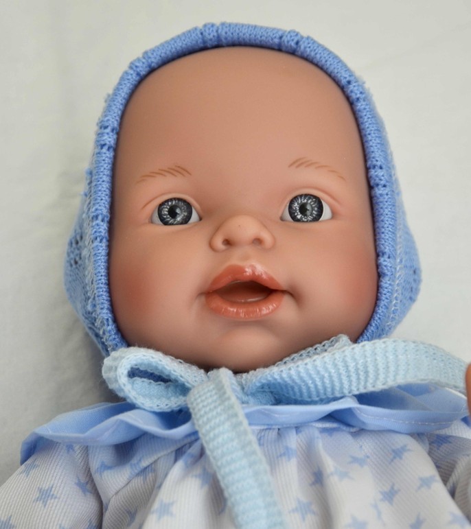 D´nenes Realistické miminko holčička Darinka
