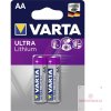 Baterie primární Varta Ultra AA 2ks 6106301402