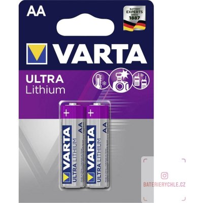 Varta Ultra AA 2ks 6106301402 – Zboží Mobilmania