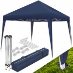 tectake 404828 skládací pavilon linosa 3x3 m modrá – Hledejceny.cz