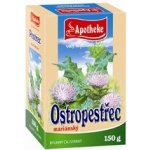 Apotheke Ostropestřec mariánský plod sypaný čaj 150 g – Hledejceny.cz