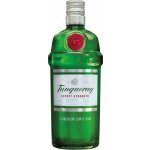 Tanqueray Export Strength London Dry Gin 43,1% 1 l (holá láhev) – Hledejceny.cz