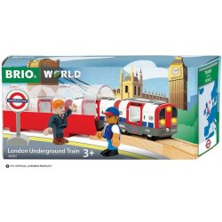 Brio 36085 Edice Světové vlaky: Londýnské metro na baterie