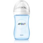 Philips Avent láhev NATURAL Modrá 260ml – Zbozi.Blesk.cz