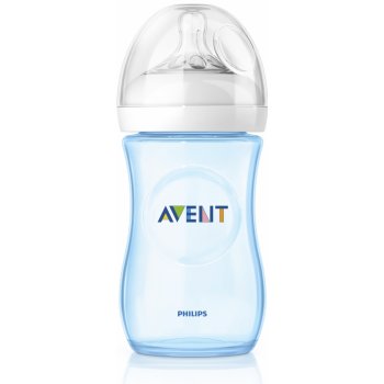 Philips Avent láhev NATURAL Modrá 260ml