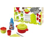 Écoiffier sada velký jídelní servis 39 kusů – Zboží Dáma