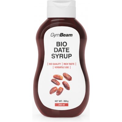 GymBeam Bio Datlový sirup 250 ml