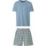 Livergy pánské pyžamo krátké sv.modré – Zboží Mobilmania