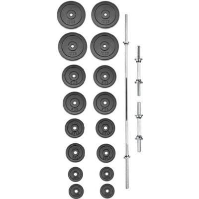 Trinfit Premium XL kovový Set činek 90 kg – Zboží Mobilmania