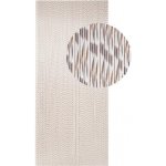 Závěs do dveří Degor Yris hnědý 90 x 210 cm – Hledejceny.cz