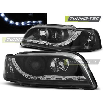 Tuning-Tec Přední čirá LED světla Volvo S40 I (1995 - 2000) - černé – Hledejceny.cz