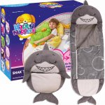 Happy Nappers spacáček usínáček šedivý žralok Shak – Sleviste.cz