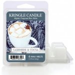 Kringle candle Cashmere & Cocoa Vonný Vosk, 64g – Hledejceny.cz