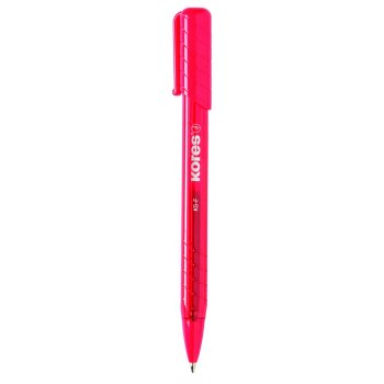 Kores K5 Pen červené kuličkové pero