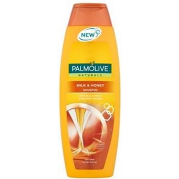 Palmolive Naturals Milk & Honey šampon pro suché vlasy 350 ml