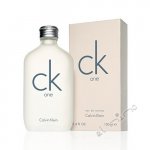Calvin Klein CK One toaletní voda unisex 200 ml tester – Zbozi.Blesk.cz