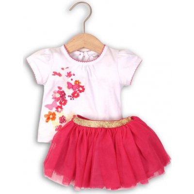 Minoti Dívčí set sukně Tutu a tričko TROPICAL 3 růžová – Zboží Mobilmania