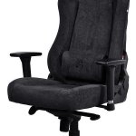 AROZZI VERNAZZA Soft Fabric Pure Black – Zboží Mobilmania