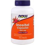 Now Foods Inositol 500 mg x 100 rostlinných kapslí – Hledejceny.cz