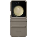 Samsung Galaxy Z Flip5 Zadní kryt z eko kůže Etoupe EF-VF731PAEGWW – Hledejceny.cz