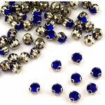 Našívací kamínky 3,2 mm tmavě modré – Hledejceny.cz