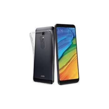 Pouzdro SBS Skinny Xiaomi Redmi 5 Plus čiré