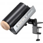 Lovense Solace Pro Automatic Thrusting Masturbator Black – Zboží Dáma