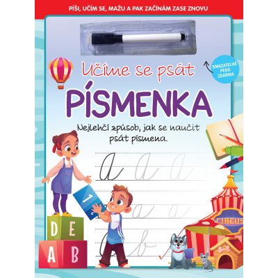 Učíme se psát písmenka – Hledejceny.cz