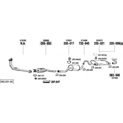 Bosal BS 099-950 – Hledejceny.cz
