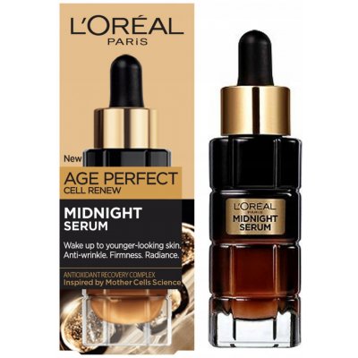 L'Oréal Age Perfect Cell Renew Midnight Serum 30 ml – Zbozi.Blesk.cz