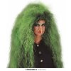 Karnevalový kostým Paruka čarodejnice zelená