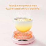 De Gusto Elektrický ohřívač hrnku USB M308 bílý – Zboží Dáma