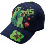 Fashion UK Minecraft TNT Creeper tmavě modrá – Zboží Dáma