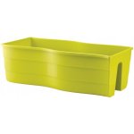 Nohel Garden Truhlík WAVE na zábradlí plastový 60 cm – HobbyKompas.cz