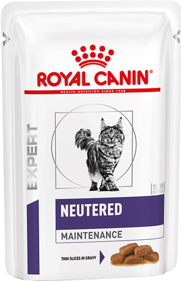 Royal Canin VHN Cat Neutered Maintenance 12 x 85 g
