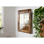 Bighome IRON mango 60x100 cm přírodní – Hledejceny.cz