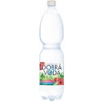 Dobrá voda neperlivá malina 6 x 1,5 l – Zbozi.Blesk.cz