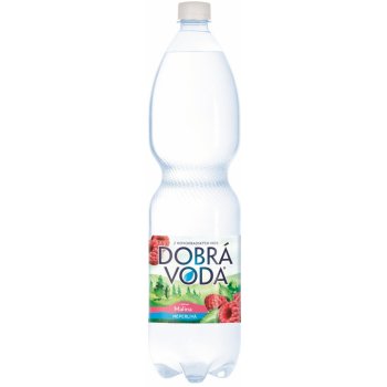 Dobrá voda neperlivá malina 6 x 1,5 l