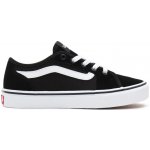 Vans dámská rekreační obuv Wm Ward Suede Canvas black white – Zboží Mobilmania