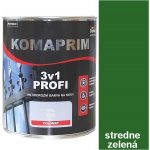 Dulux KOMAPRIM PROFI 3v1/4L RAL 6001 středně zelená – Zboží Mobilmania