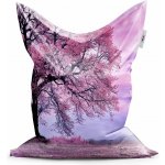 Czech Print s.r.o. sedací vak classic růžový strom dětský, růžová – Zboží Dáma