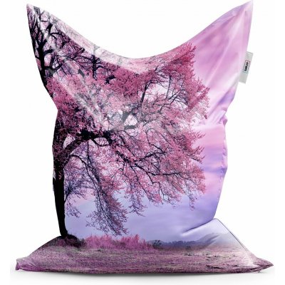 Czech Print s.r.o. sedací vak classic růžový strom dětský, růžová – Zboží Dáma