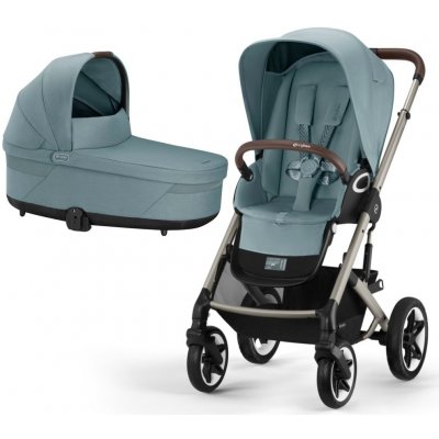 Cybex Talos 2023 sada Lux 2v1 Talos S Lux + Cot S Lux Sky Blue